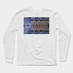 Geometric Ceiling, Savannah Long Sleeve T-Shirt